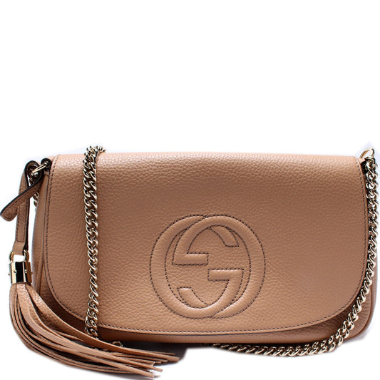 Gucci 336752 Soho Chain Crossbody Medium Bag