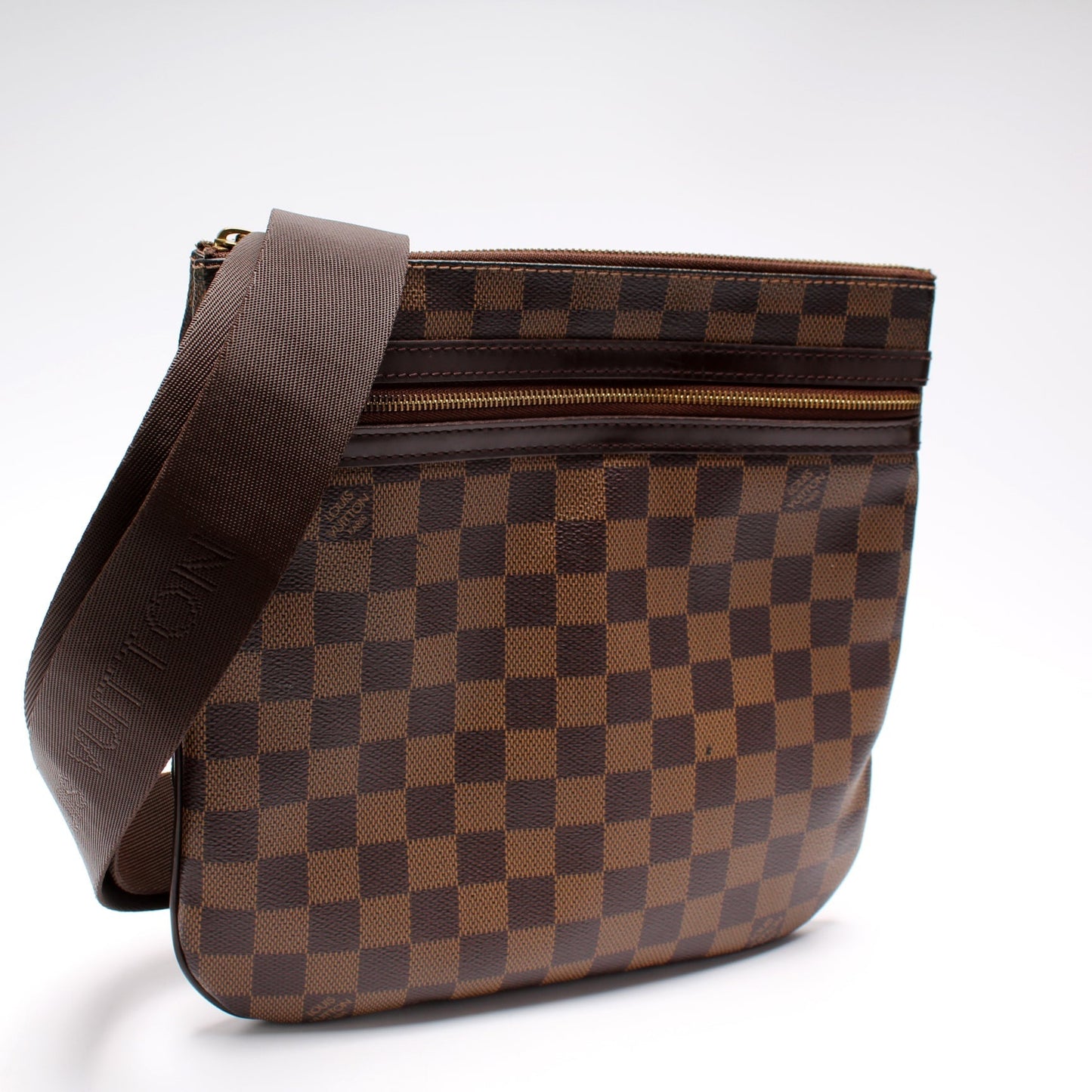 Louis Vuitton Pochette Bosphore Damier Ebene