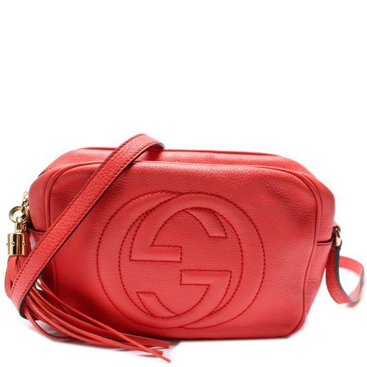 Gucci 308364 Soho Disco Crossbody Bag