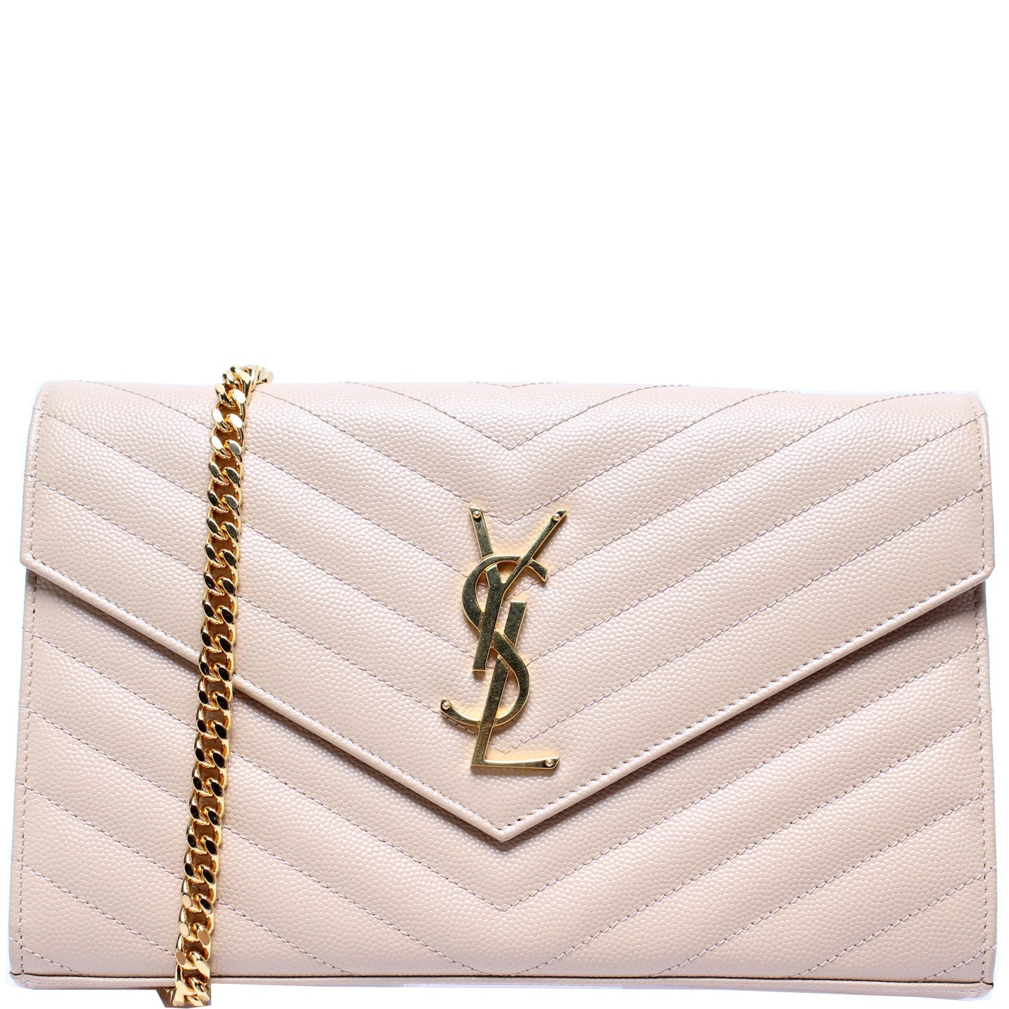 Saint Laurent Grain De Chain Wallet 377828 Bag