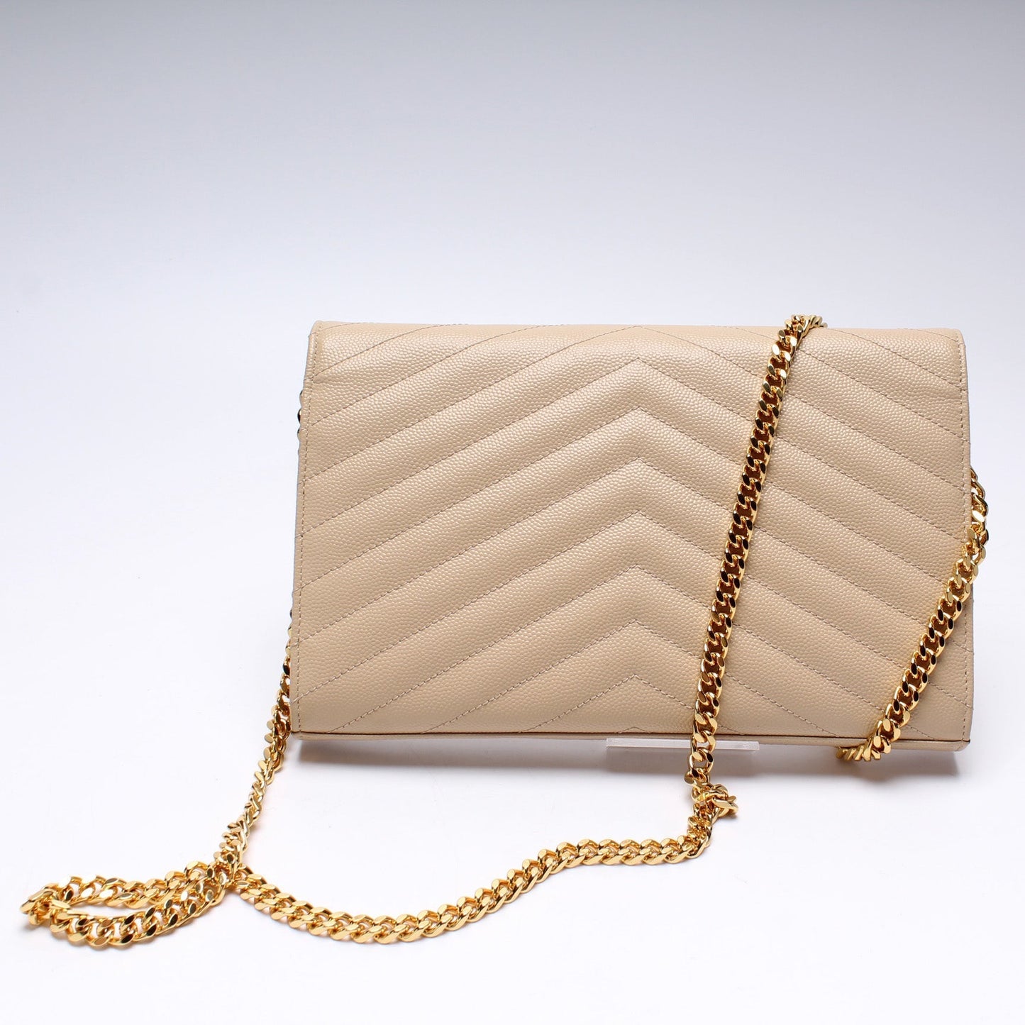Saint Laurent Grain De Chain Wallet 377828 Bag