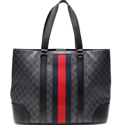 Gucci 495560 GG Supreme Tote Bag