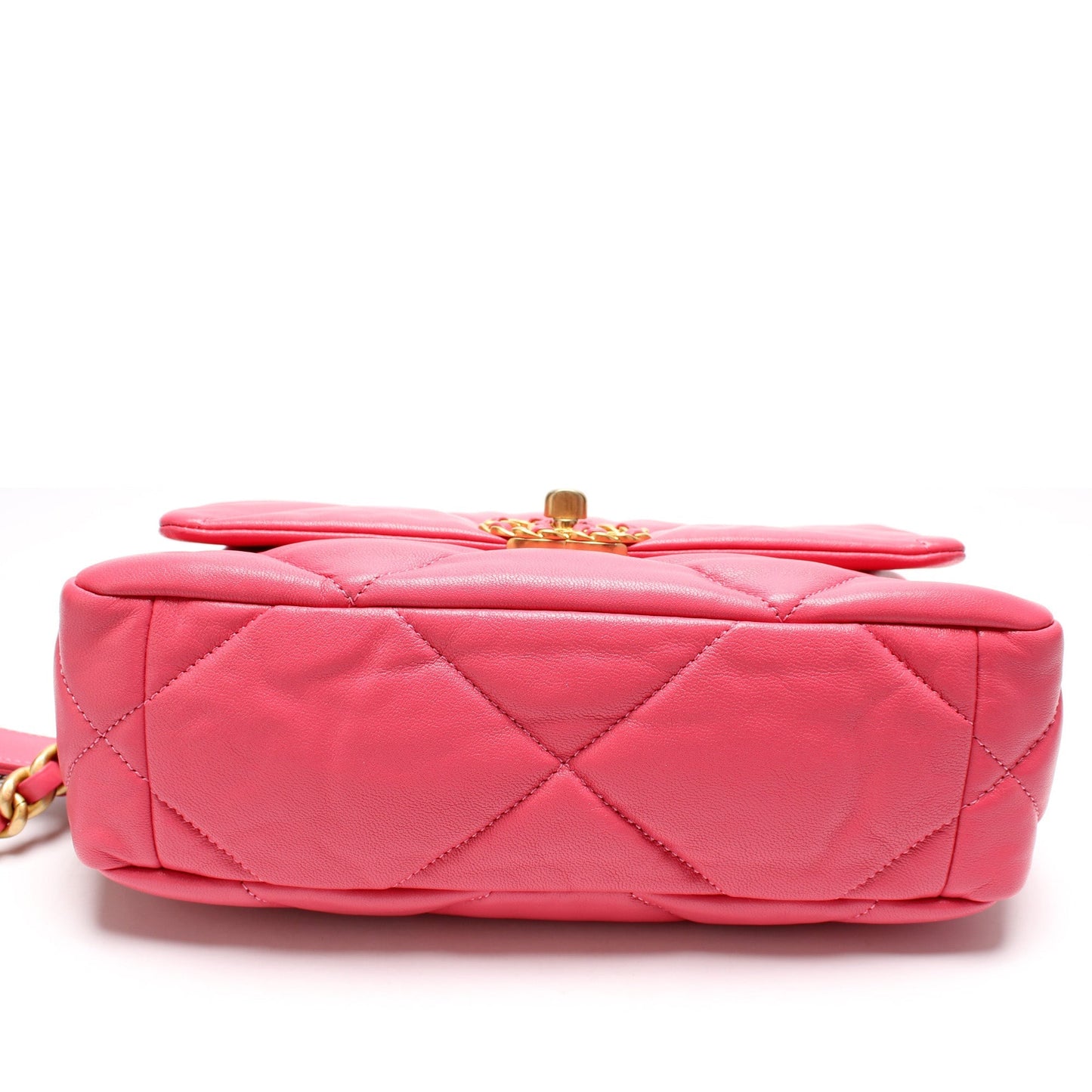 Chanel Quilted Goatskin 19 Medium Flap 29M Bag