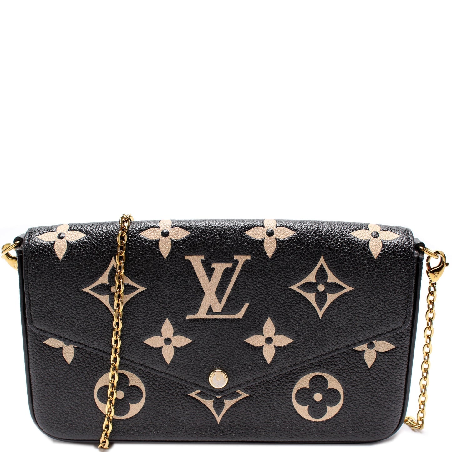 Louis Vuitton Pochette Felicie Bicolor Empreinte