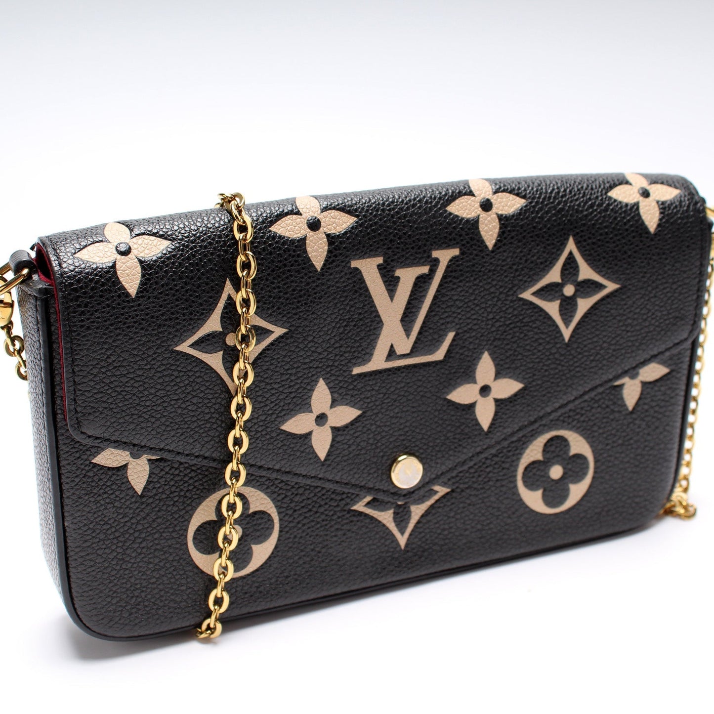 Louis Vuitton Pochette Felicie Bicolor Empreinte