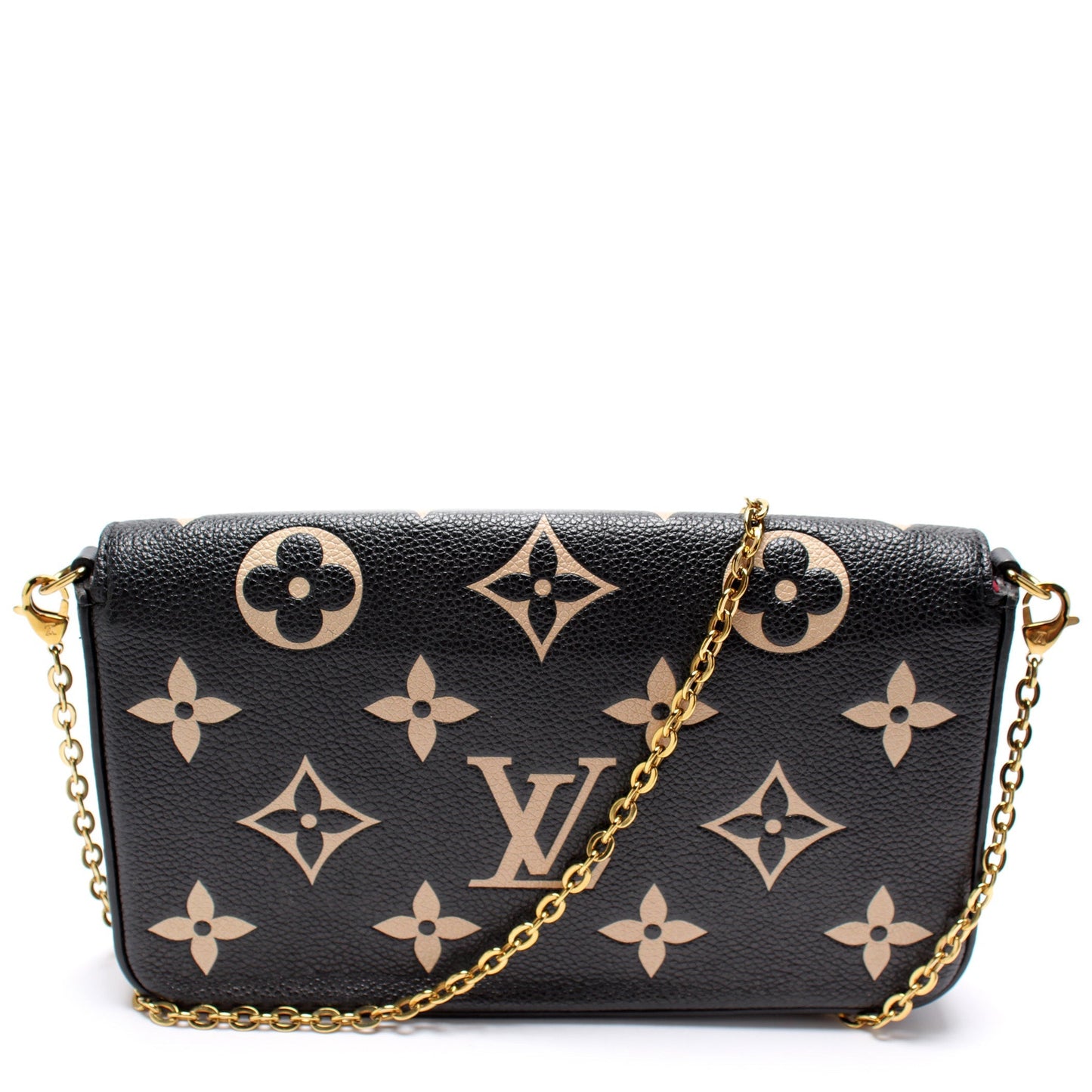 Louis Vuitton Pochette Felicie Bicolor Empreinte