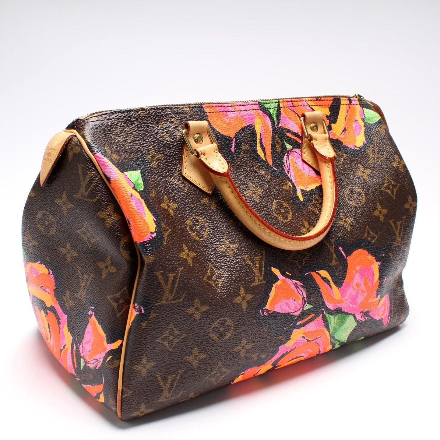 Louis Vuitton Speedy 30 Monogram Roses