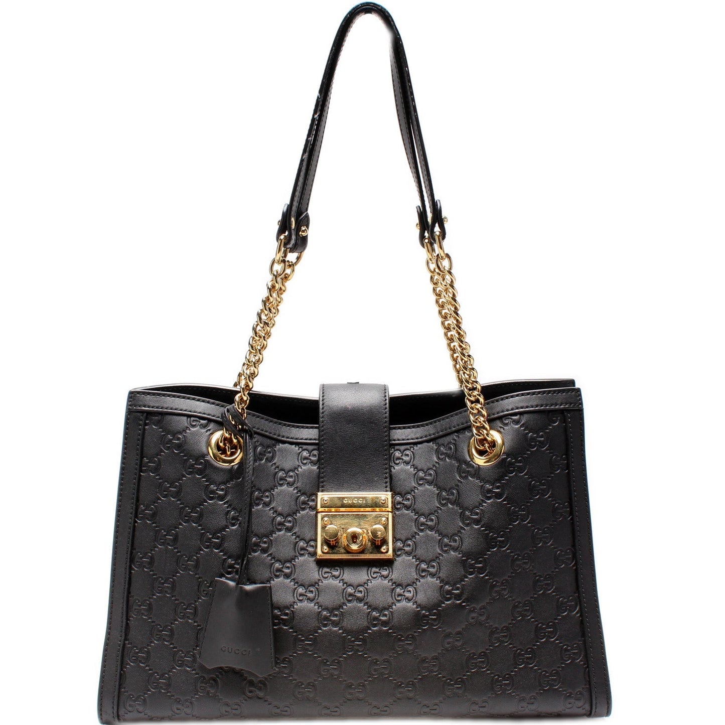 Gucci 479197 Padlock GG Shoulder Medium Bag