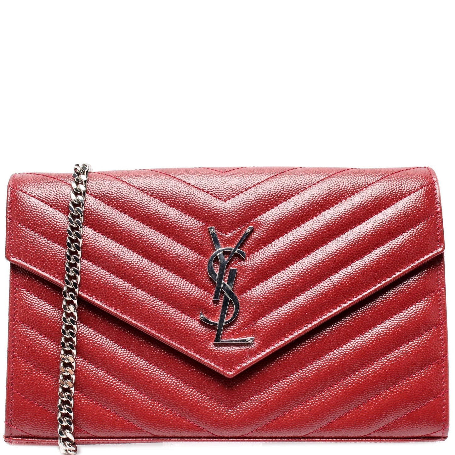 Saint Laurent Grain De Chain Wallet Bag