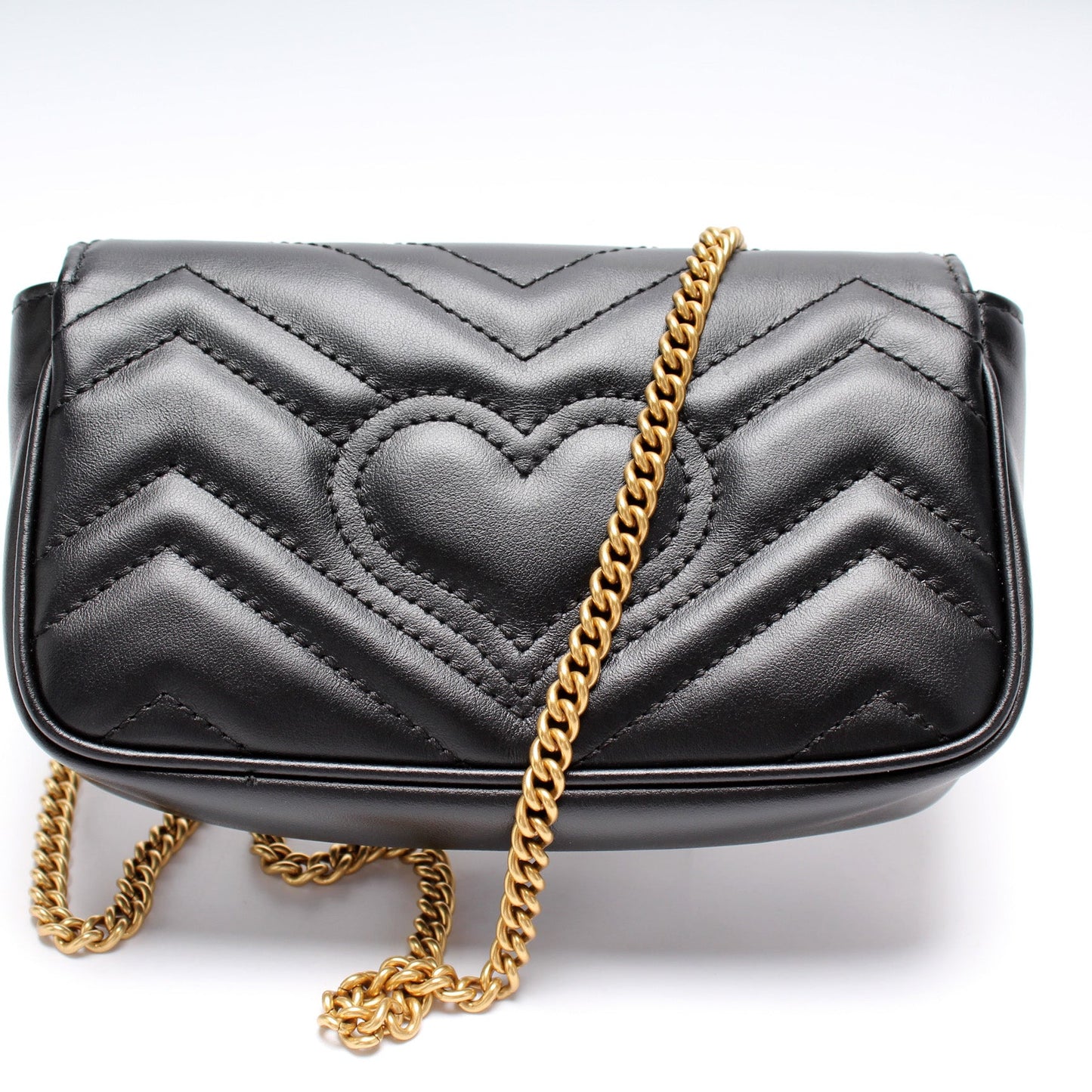 Gucci 476433 Marmont Super Mini Flap Bag