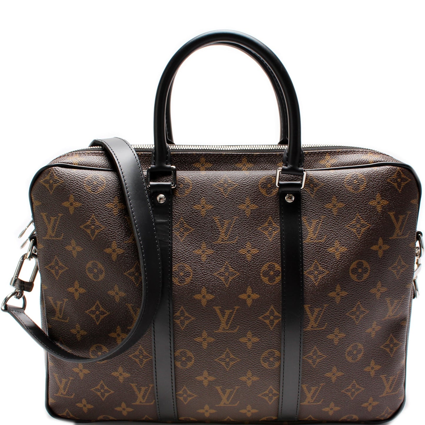 Louis Vuitton Porte Documents Voyage PM Macassar
