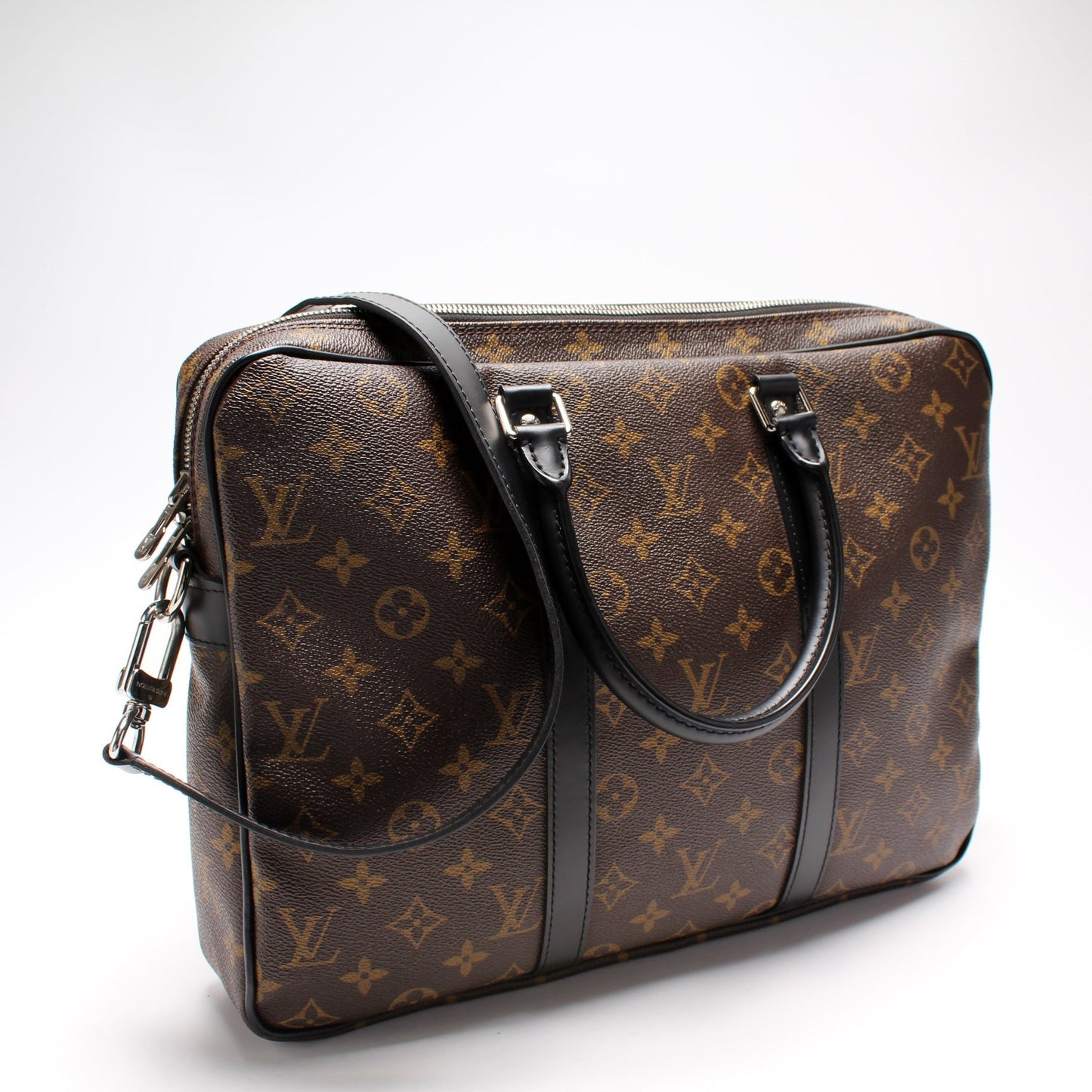 Louis Vuitton Porte Documents Voyage PM Macassar