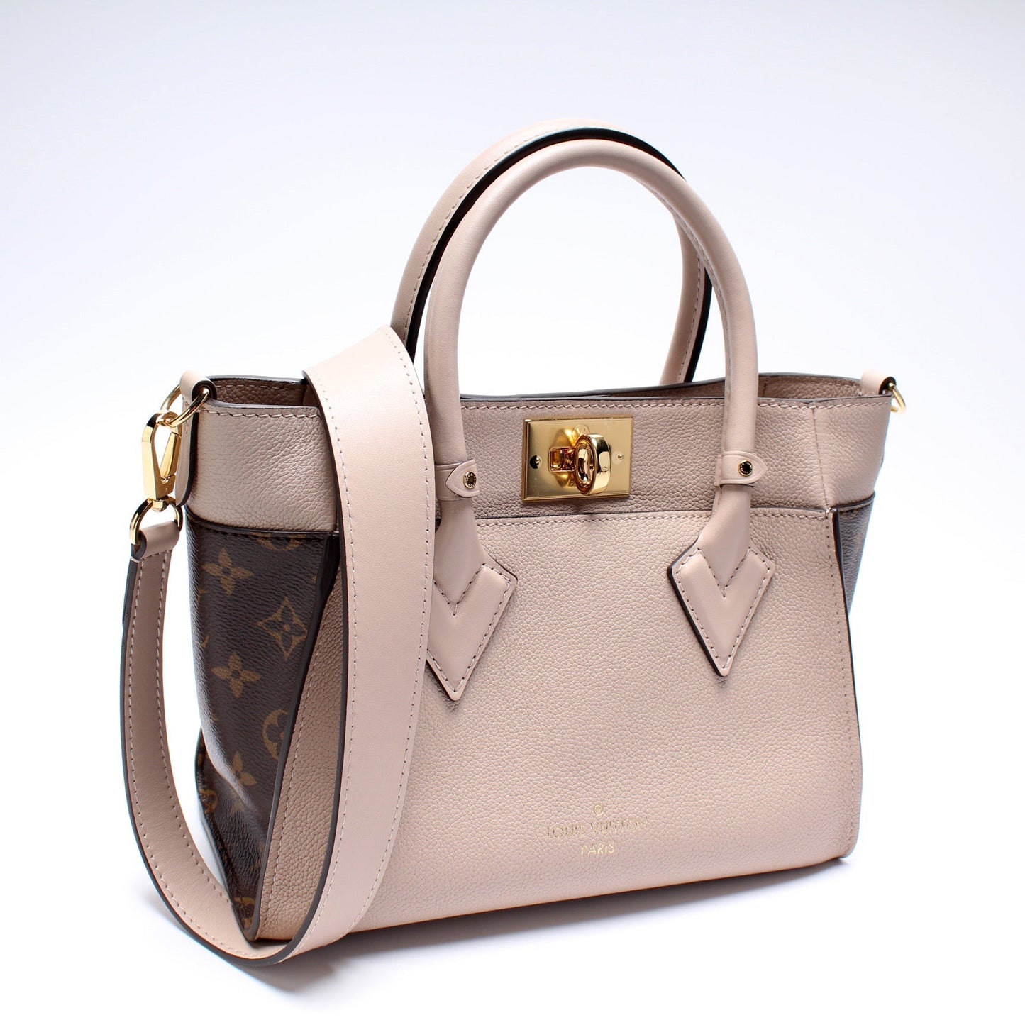 Louis Vuitton On My Side PM Calfskin/Monogram