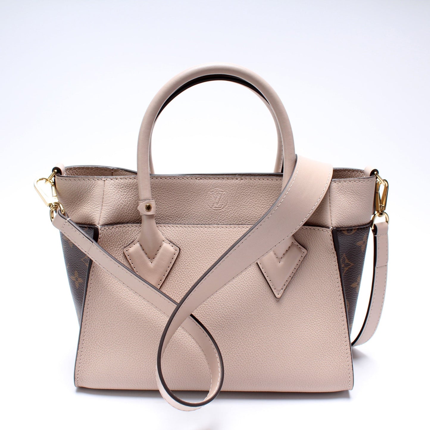 Louis Vuitton On My Side PM Calfskin/Monogram