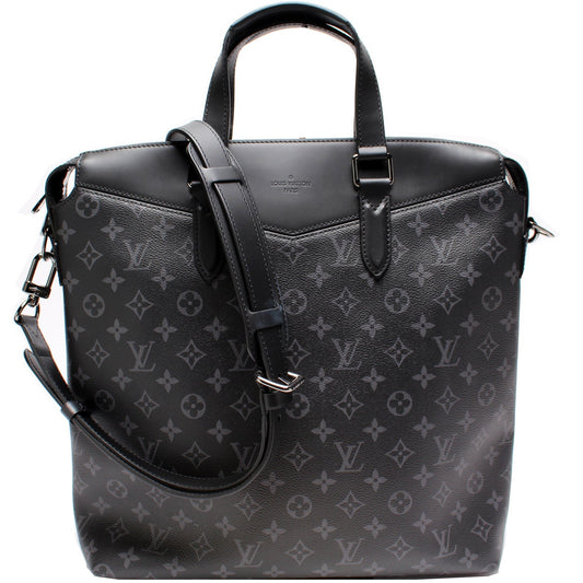Louis Vuitton Explorer Tote Monogram Eclipse