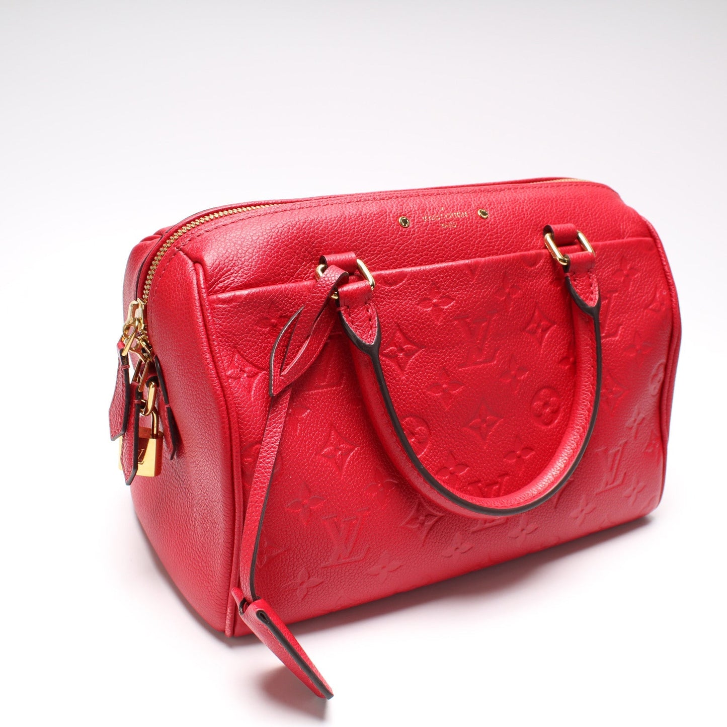 Louis Vuitton Speedy 25 Bandouliere Empreinte