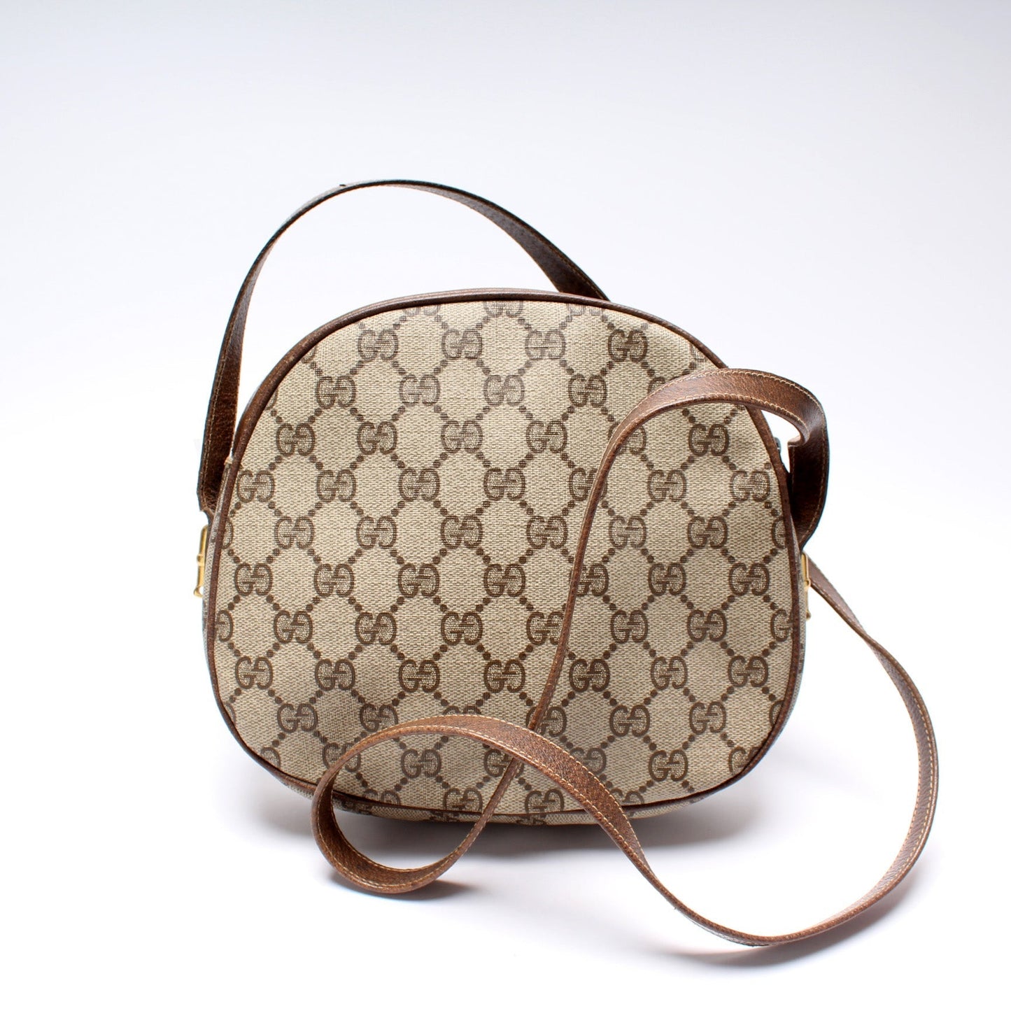 Gucci GG Supreme Shoulder Vintage Bag