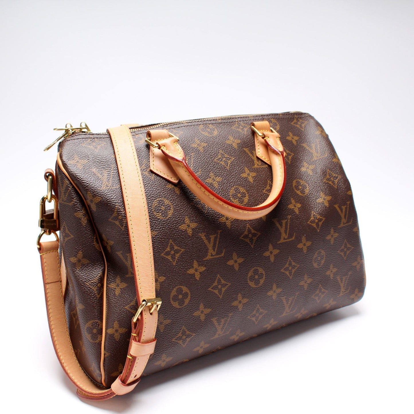 Louis Vuitton Speedy 30 Bandouliere Monogram