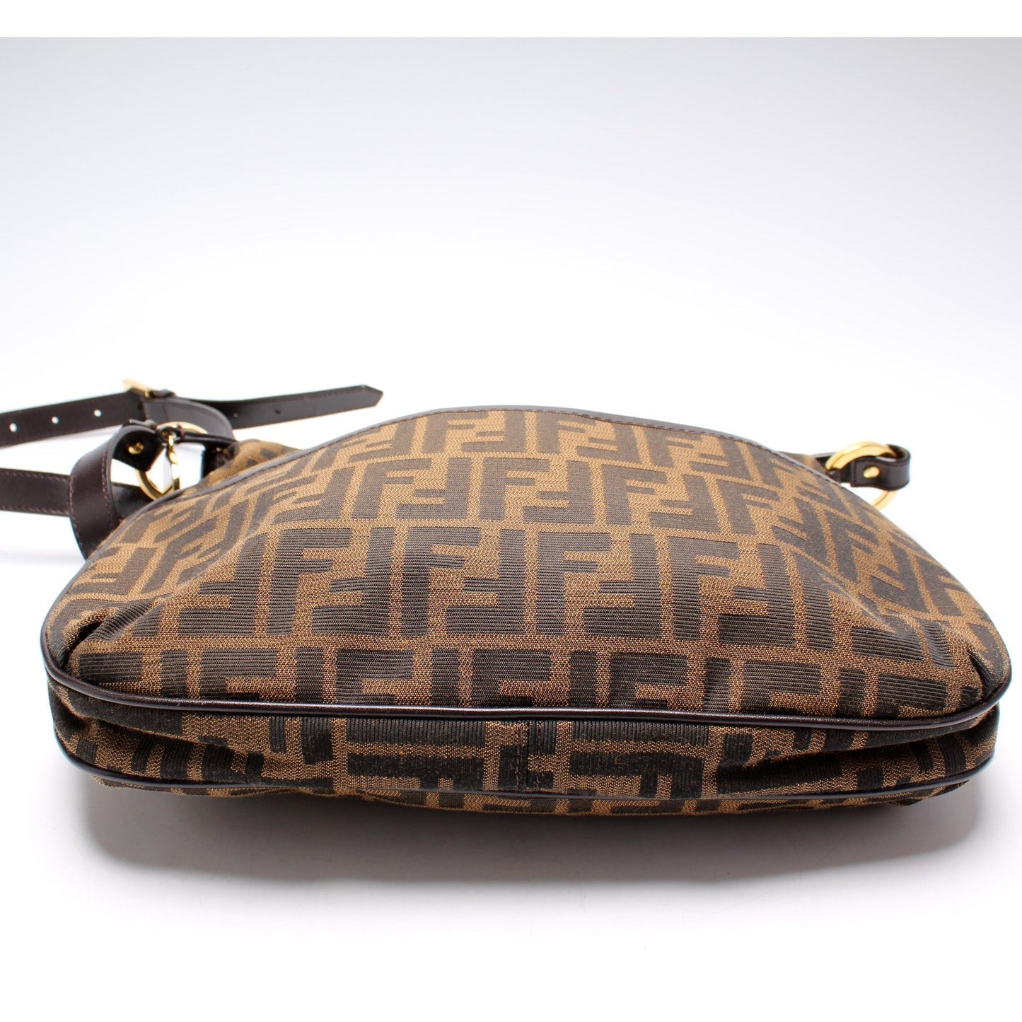 Fendi 8BT190 Zucca Chef Crossbody Bag