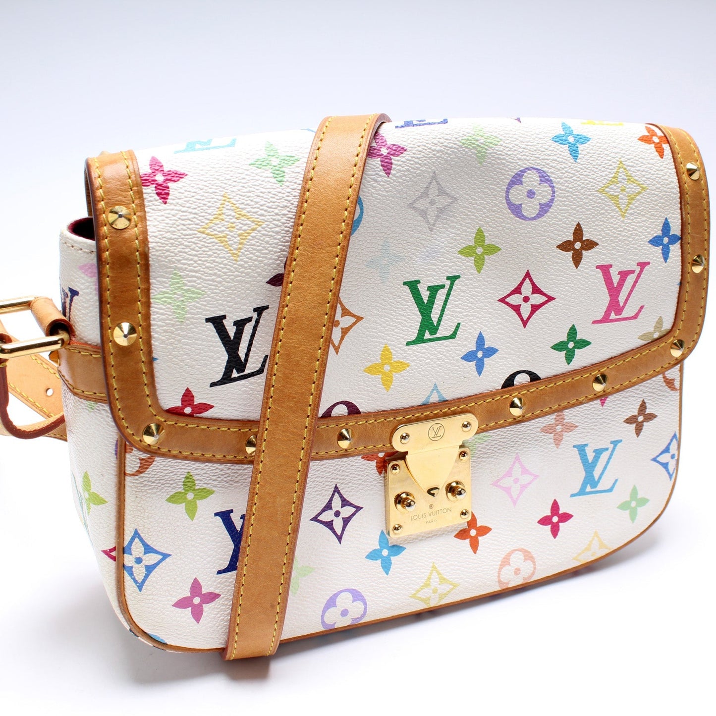 Louis Vuitton Sologne Multicolor Monogram