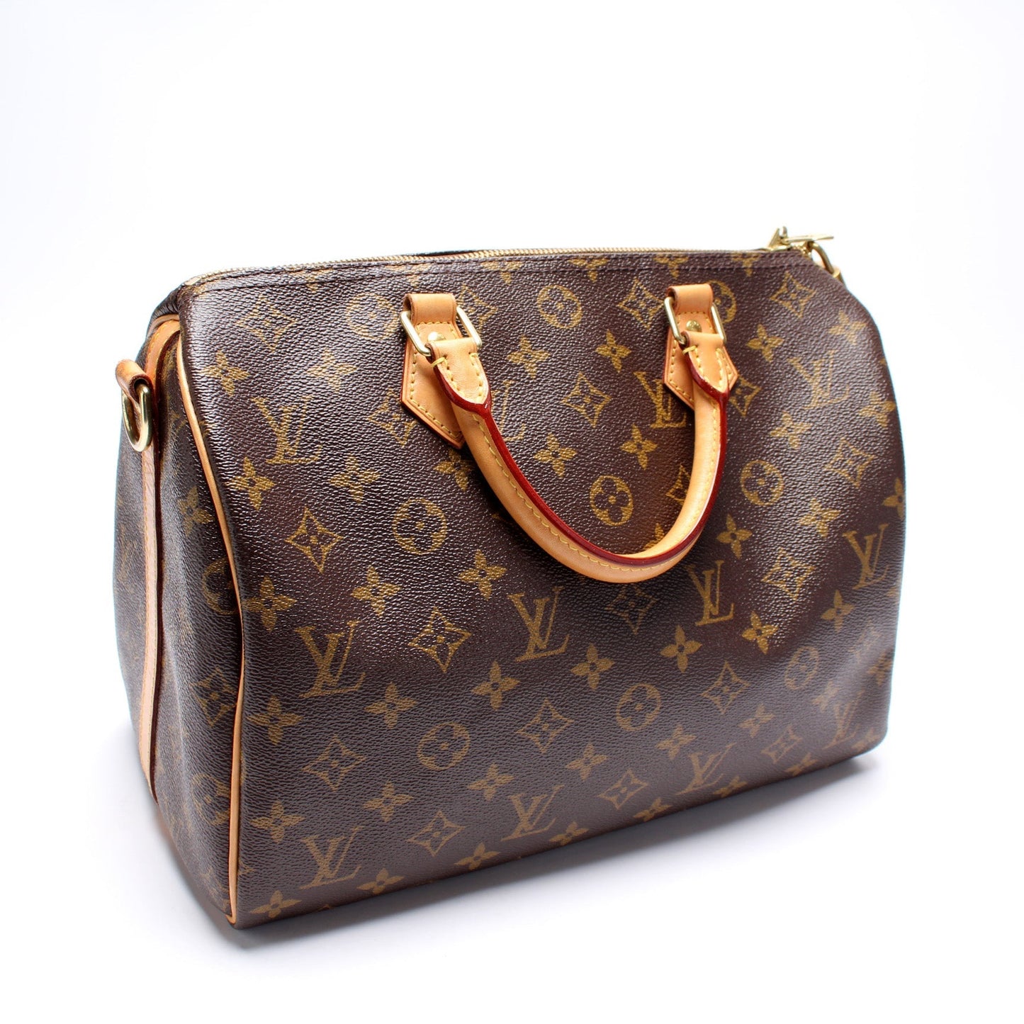 Louis Vuitton Speedy 30 Bandouliere Monogram