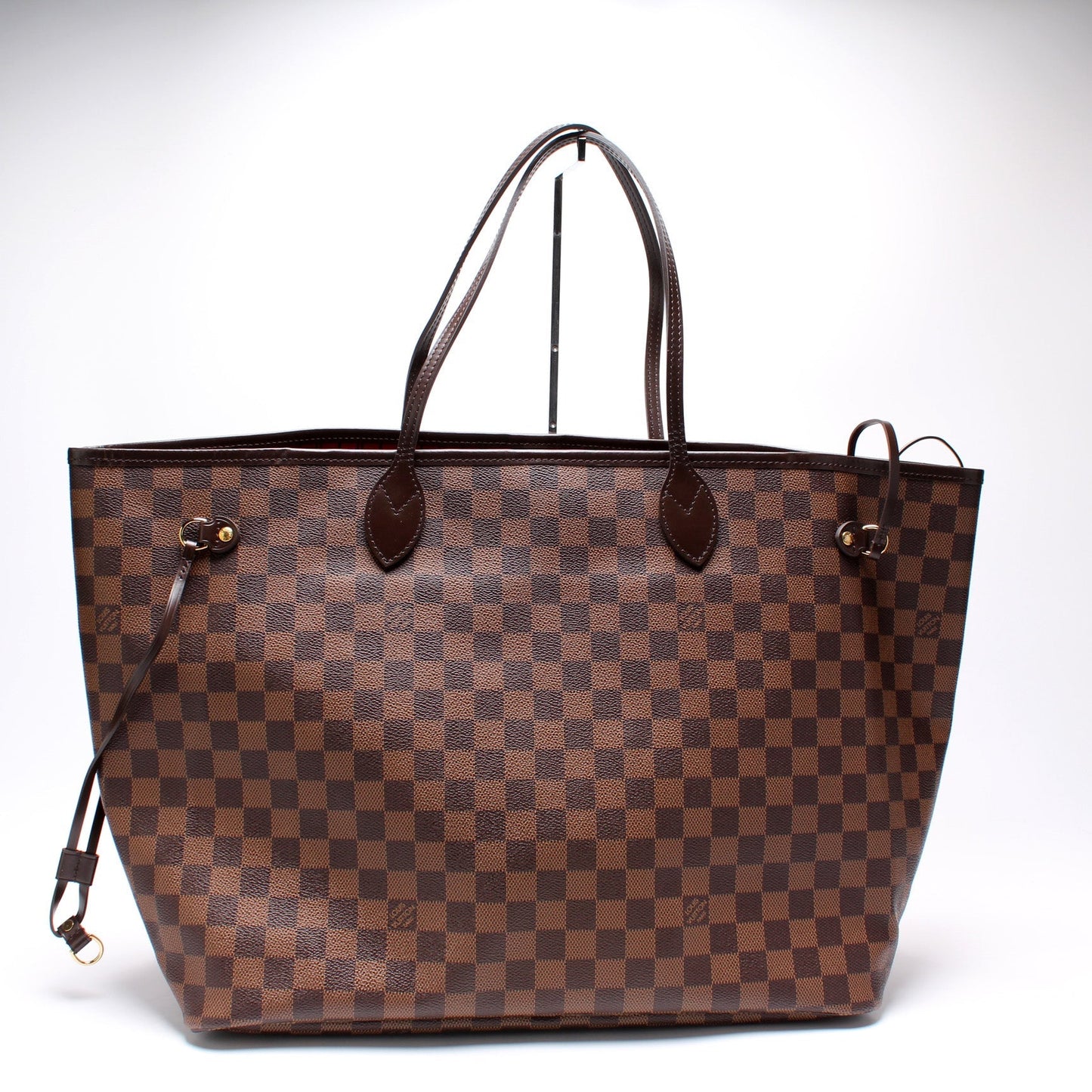 Louis Vuitton Neverfull W/ Wallet GM Damier Ebene