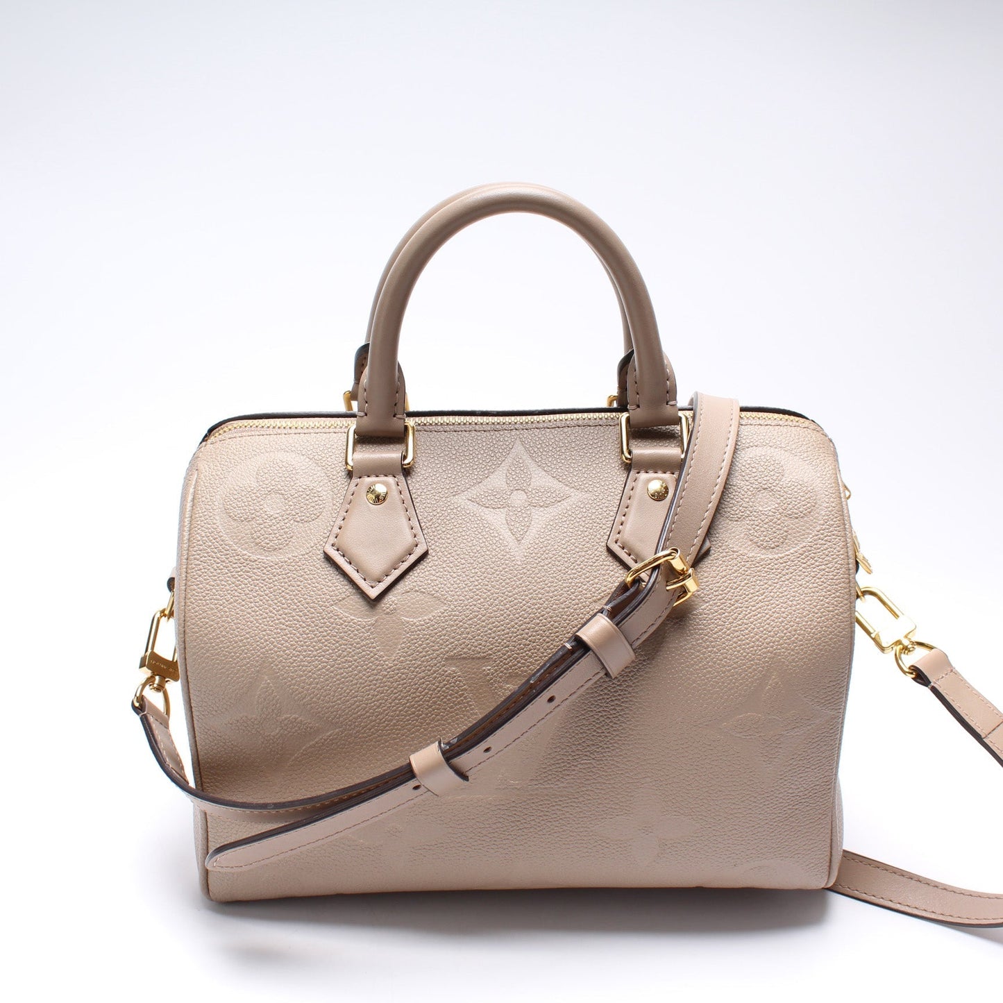 Louis Vuitton Speedy 25 Bandouliere Empreinte