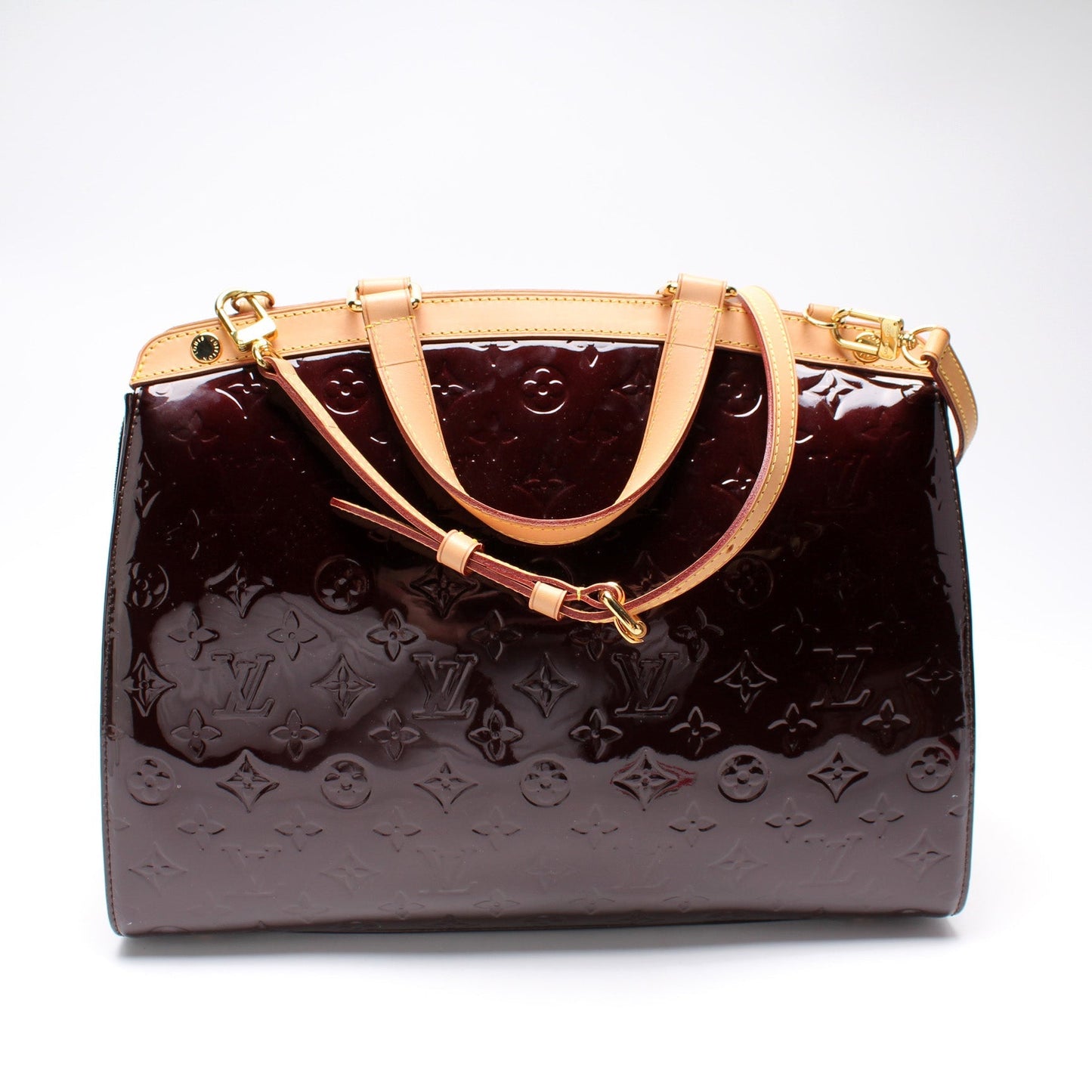 Louis Vuitton Brea GM Vernis