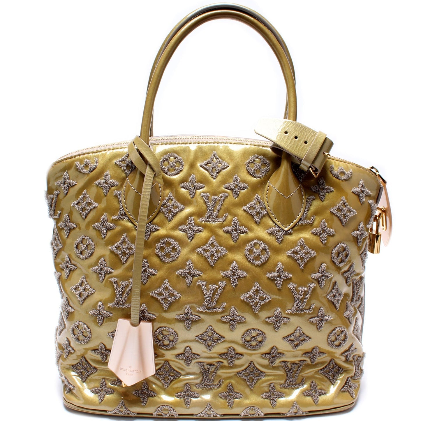 Louis Vuitton Lockit Fascination Patent Lambskin Monogram
