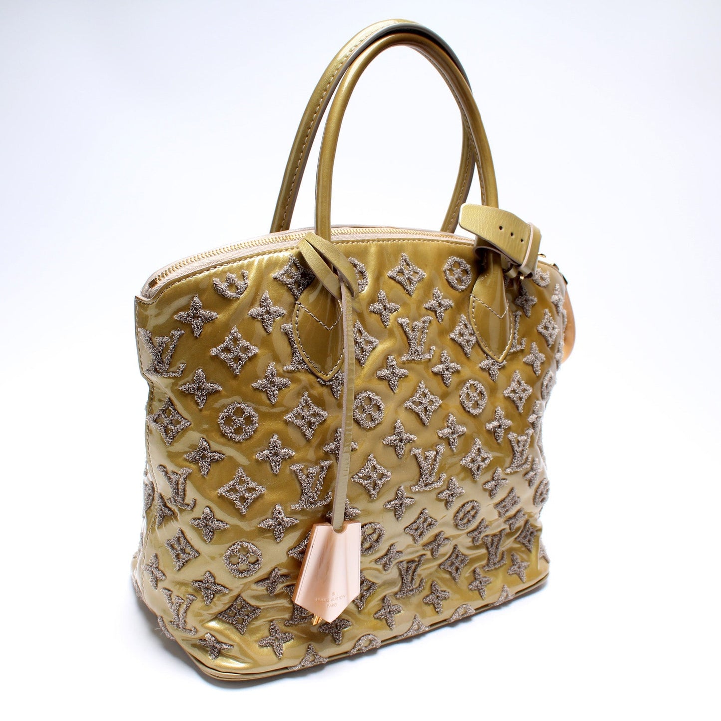 Louis Vuitton Lockit Fascination Patent Lambskin Monogram