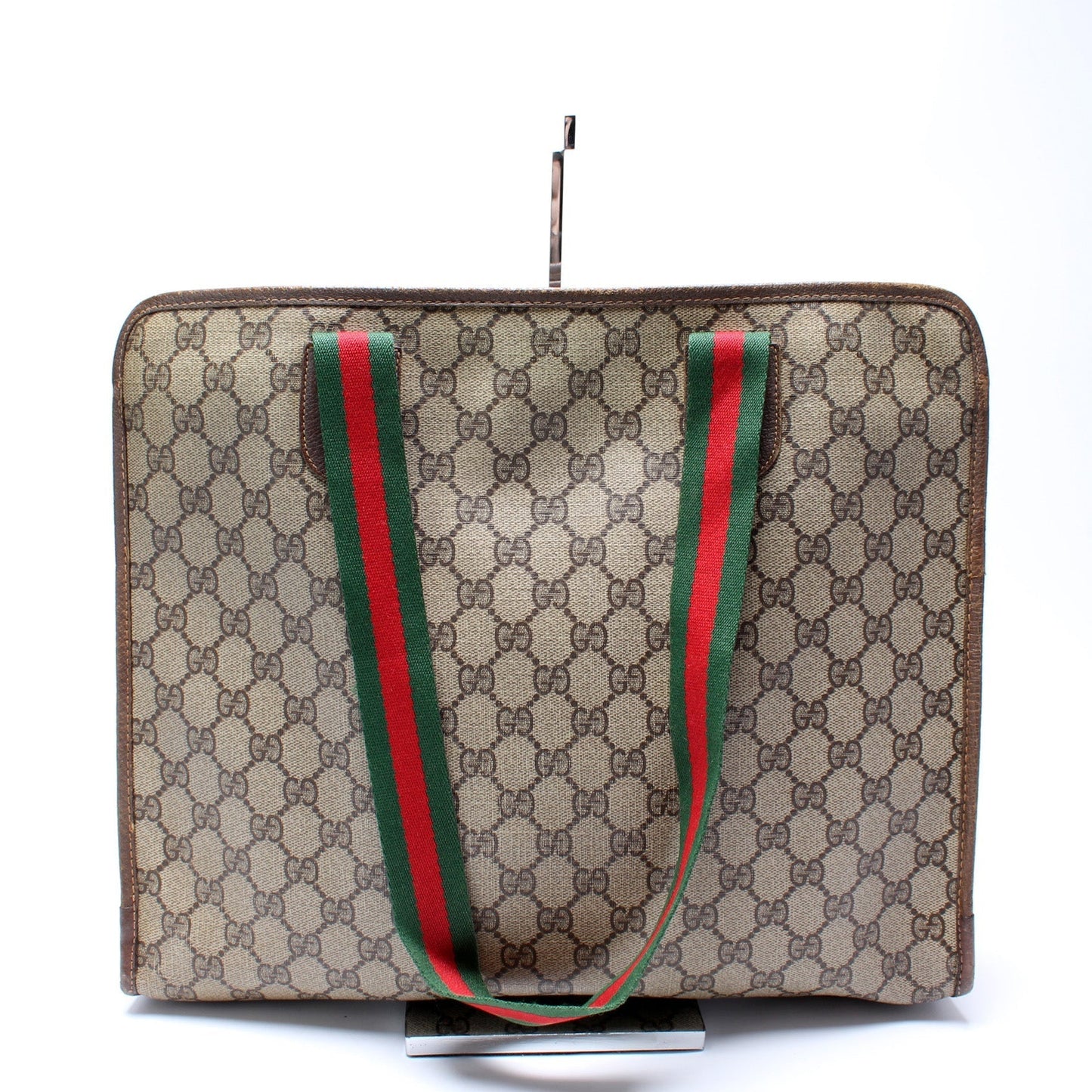 Gucci 89.02.997 GG Supreme Vintage Tote Bag