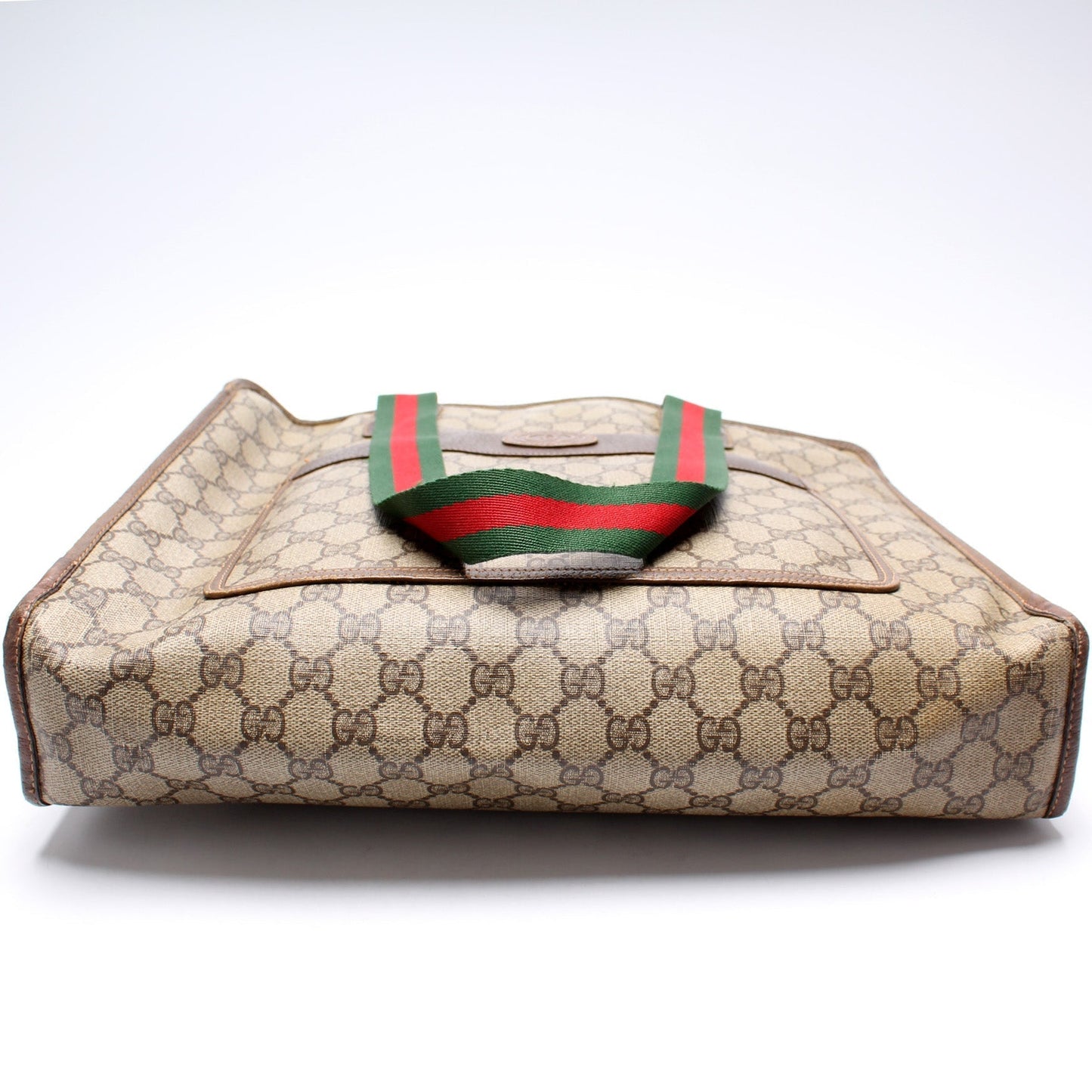Gucci 89.02.997 GG Supreme Vintage Tote Bag