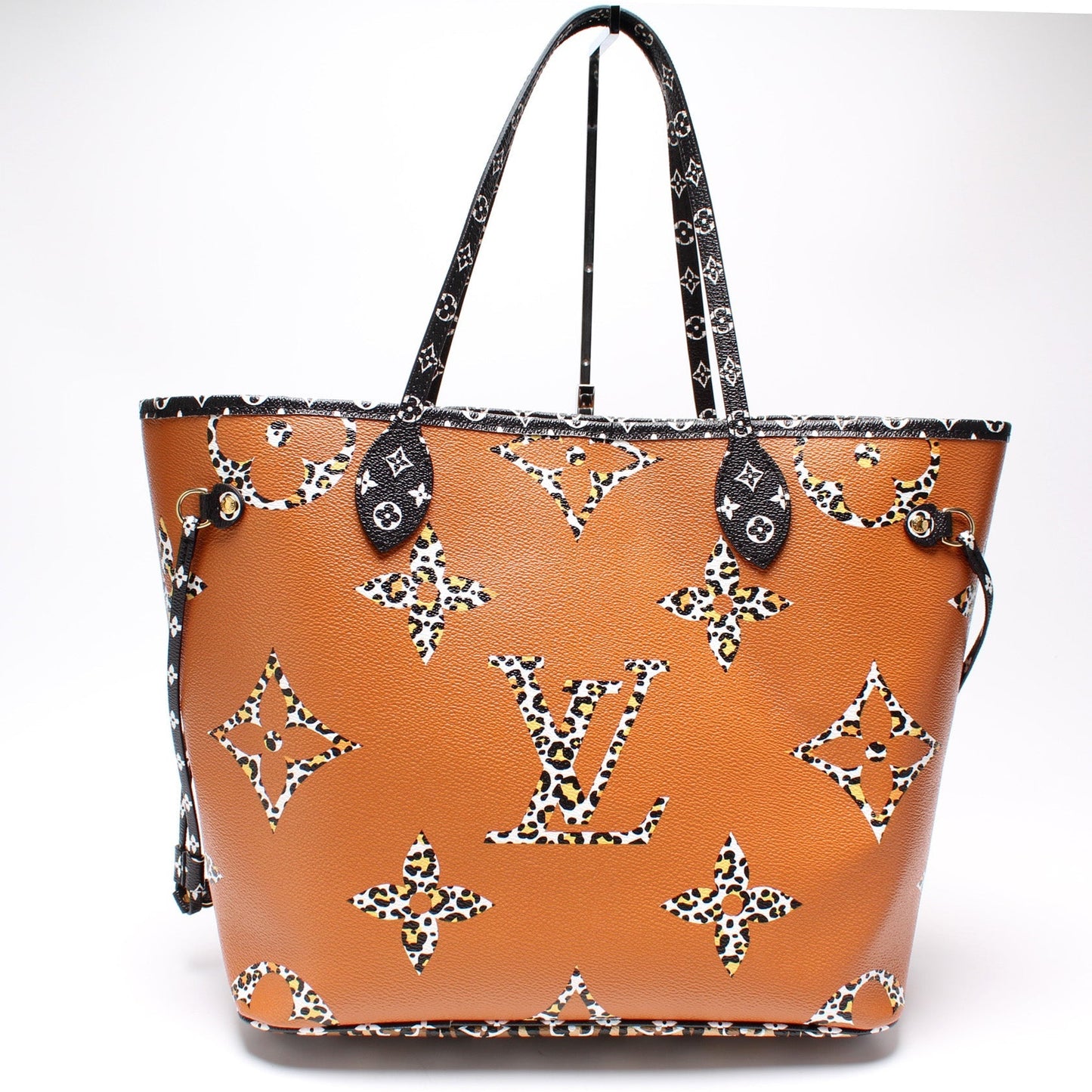 Louis Vuitton Neverfull W/Wallet MM Jungle