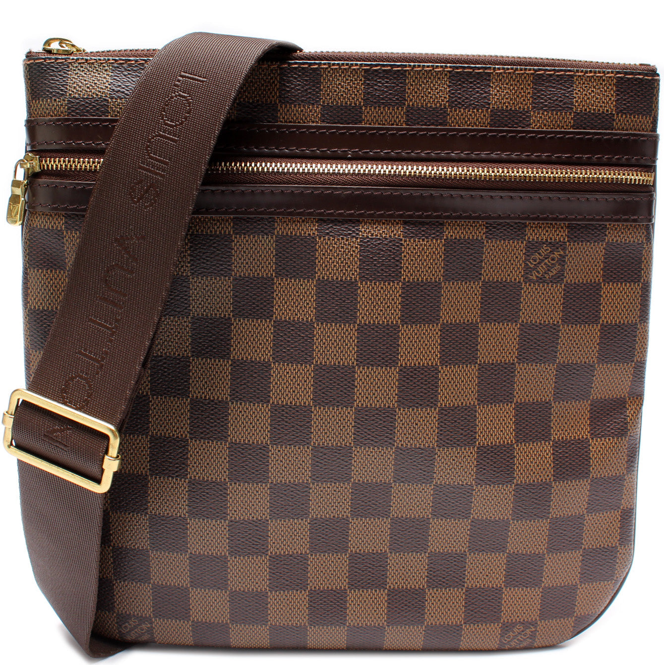 Louis Vuitton Pochette Bosphore Damier Ebene