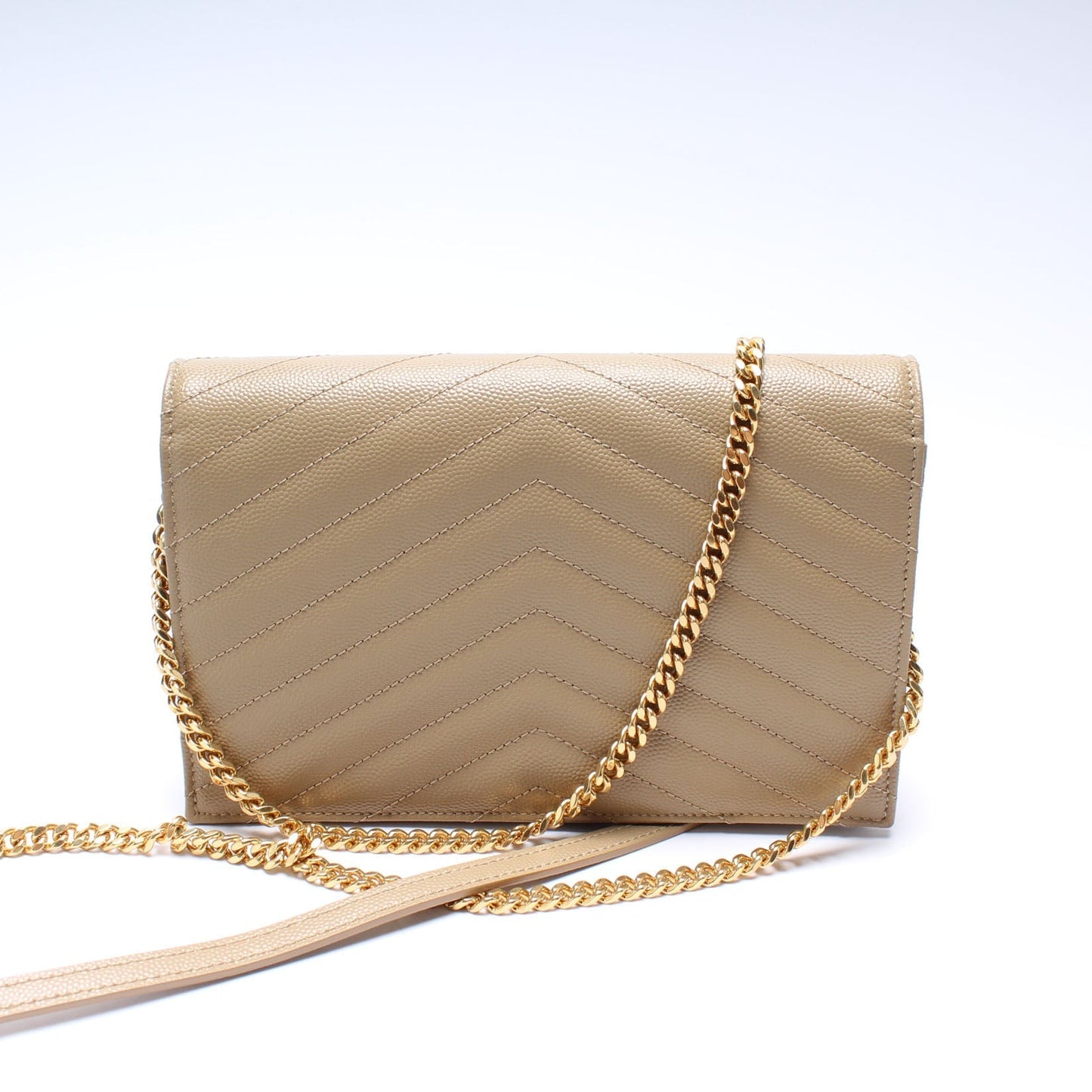 Saint Laurent Envelope Chain Wallet 393953 Bag