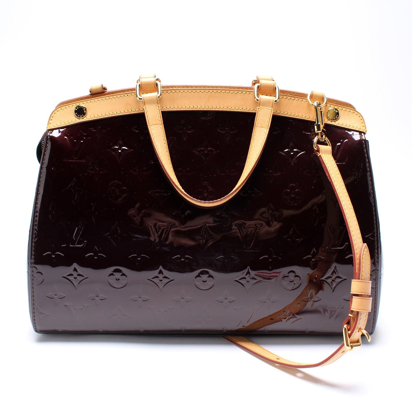 Louis Vuitton Brea MM Vernis