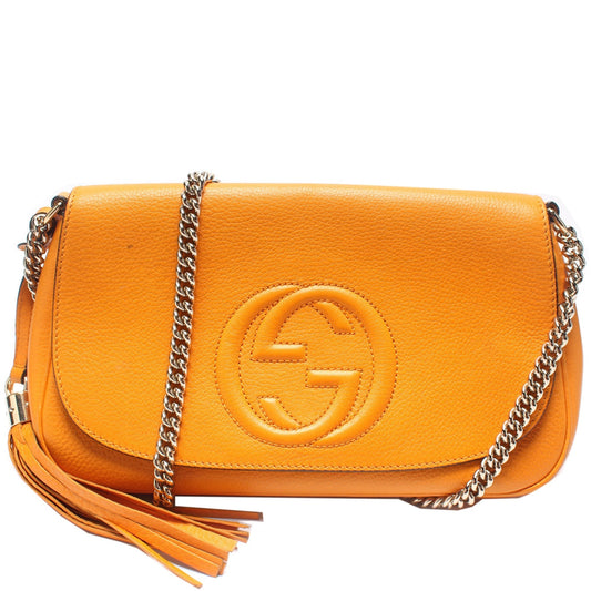 Gucci 336752 Soho Chain Crossbody Medium Bag