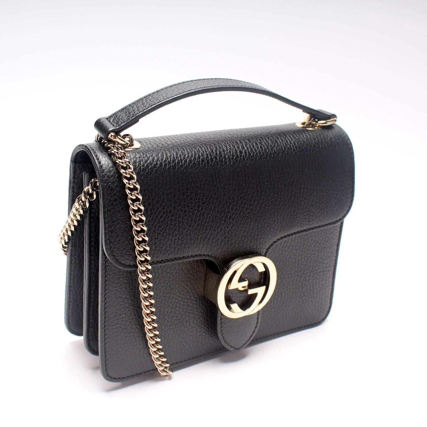 Gucci 510304 Interlock Small Crossbody Bag