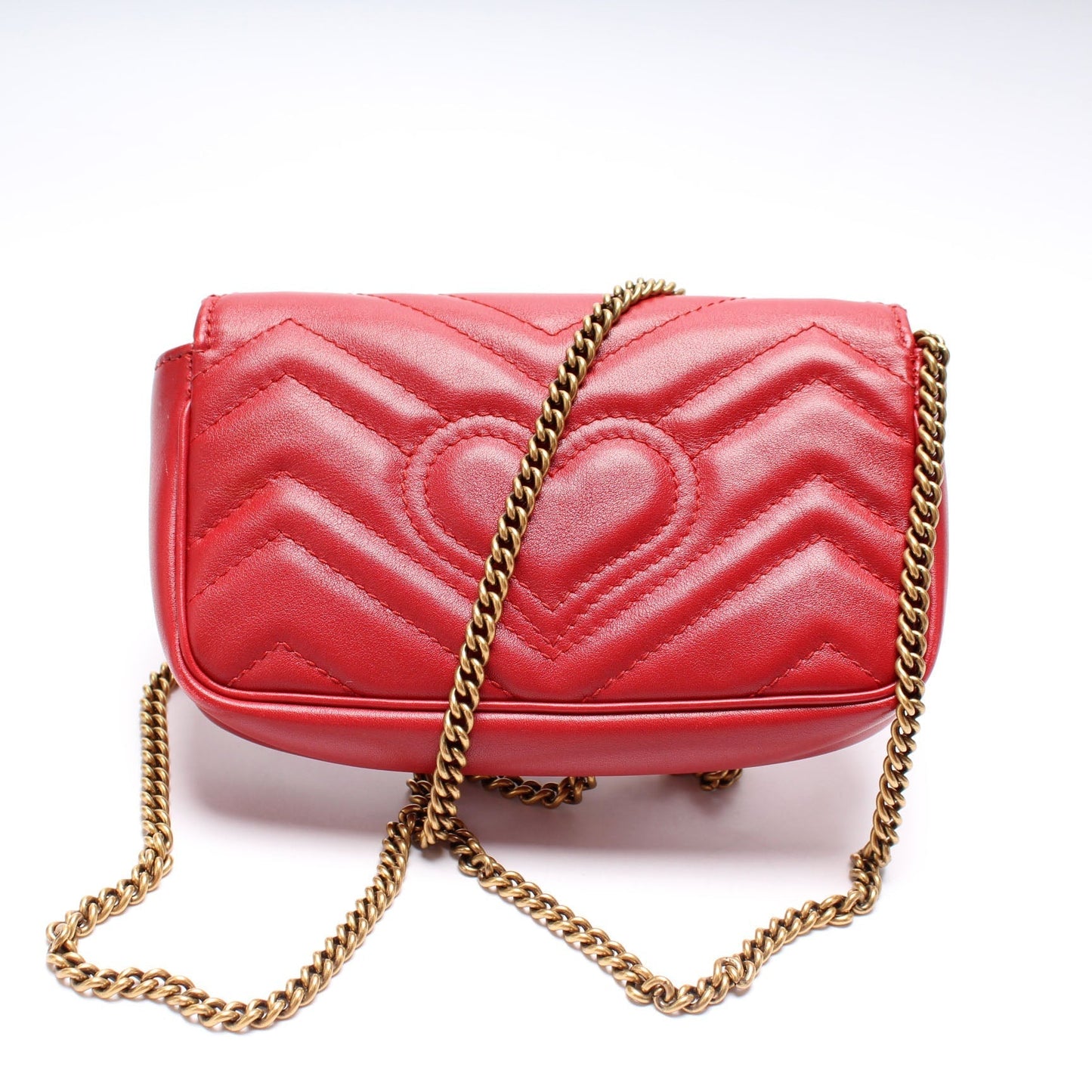 Gucci 476433 Marmont Super Mini Flap Bag