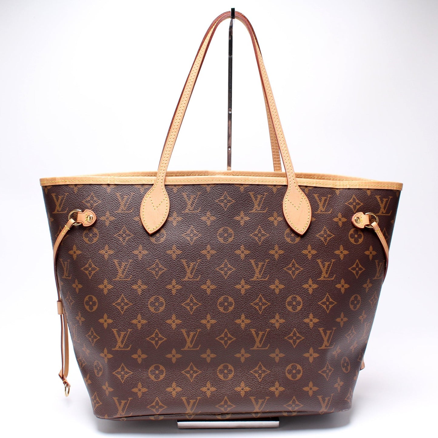 Louis Vuitton Neverfull W/Wallet MM Monogram