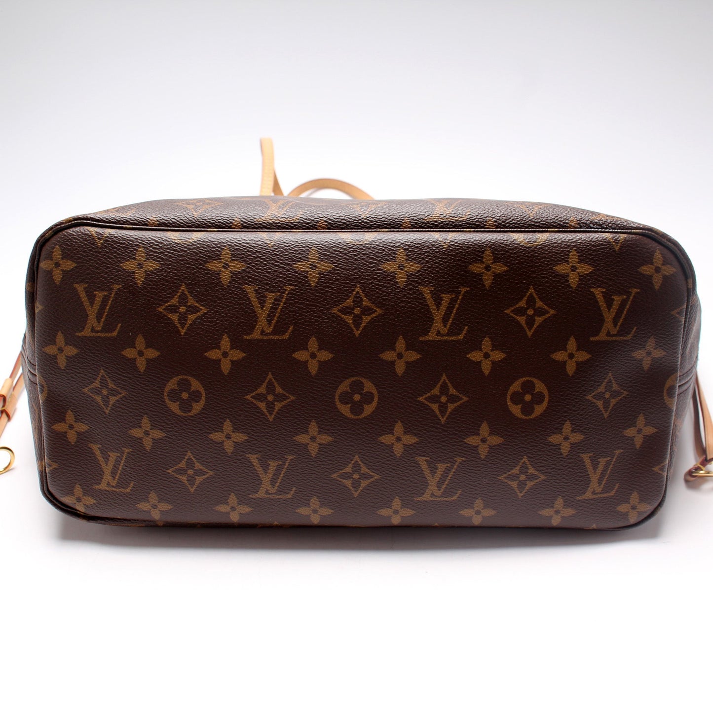 Louis Vuitton Neverfull W/Wallet MM Monogram