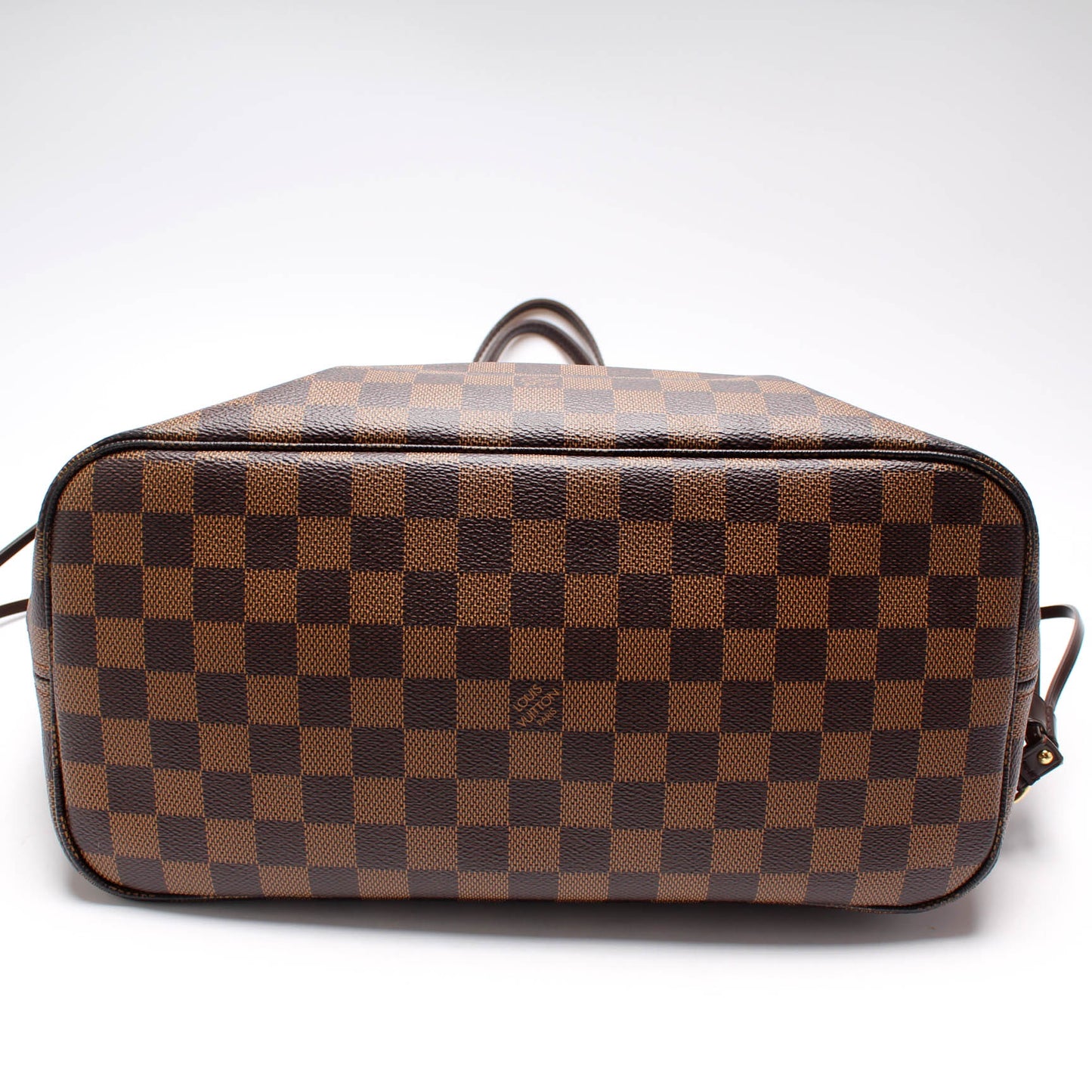 Louis Vuitton Neverfull w/Wallet MM Damier Ebene
