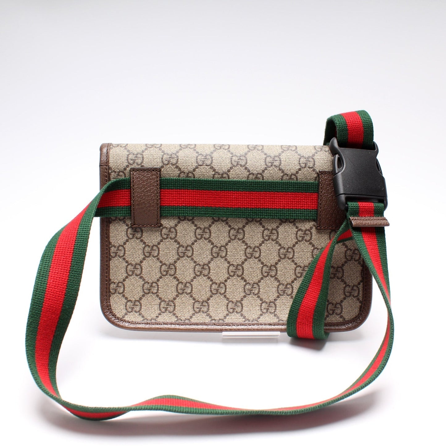 Gucci 493930 GG Supreme Neo Web Belt Bag