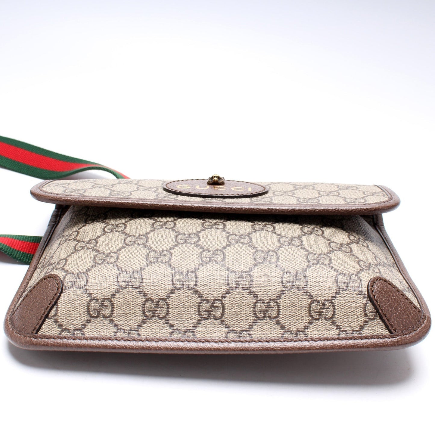 Gucci 493930 GG Supreme Neo Web Belt Bag