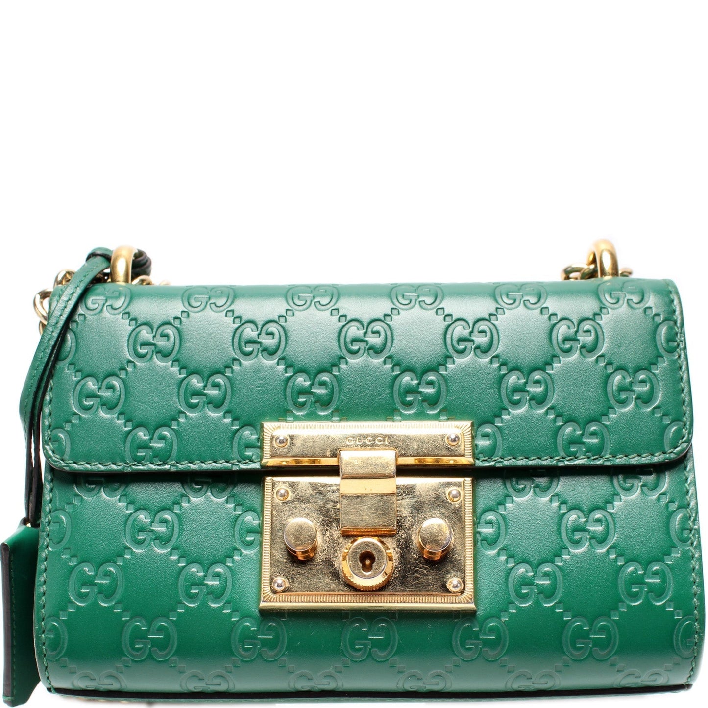 Gucci Leather Shoulder Bag