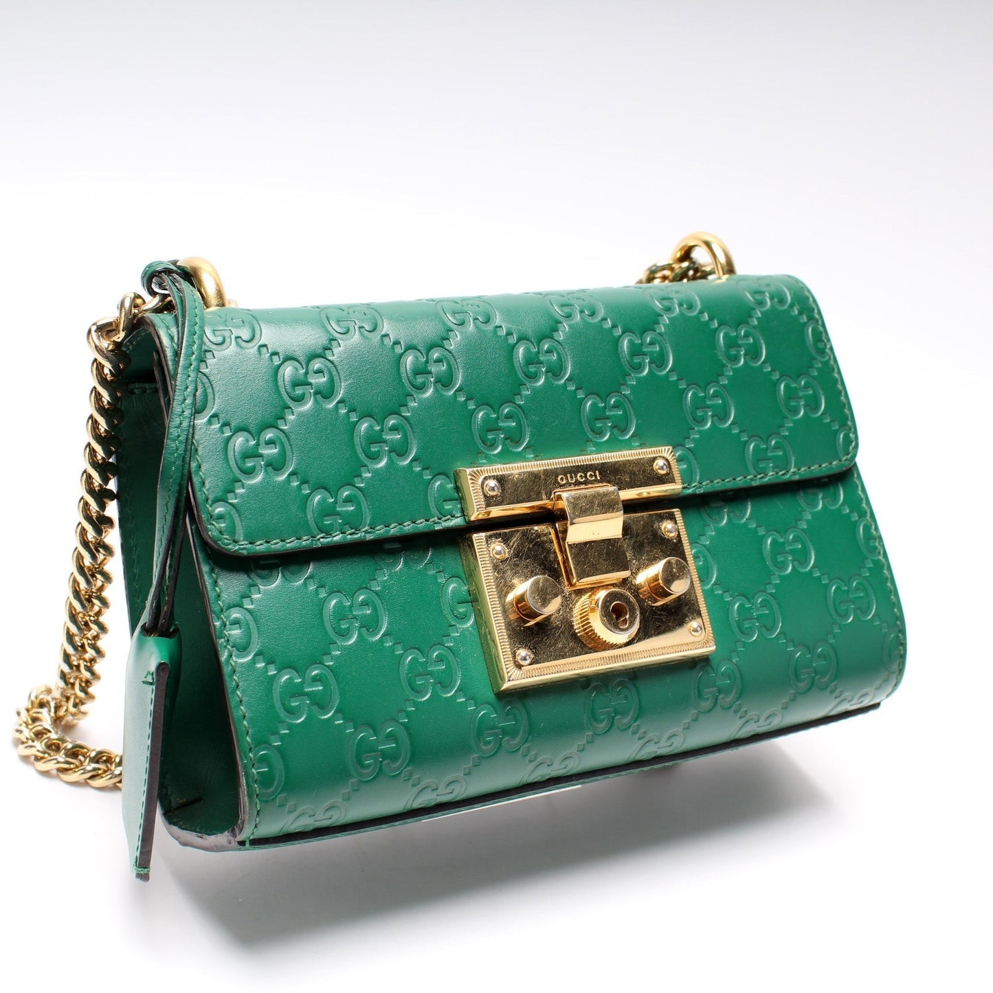 Gucci Leather Shoulder Bag