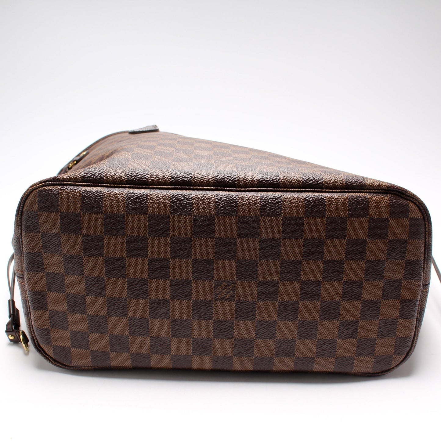 Louis Vuitton Neverfull w/Wallet MM Damier Ebene