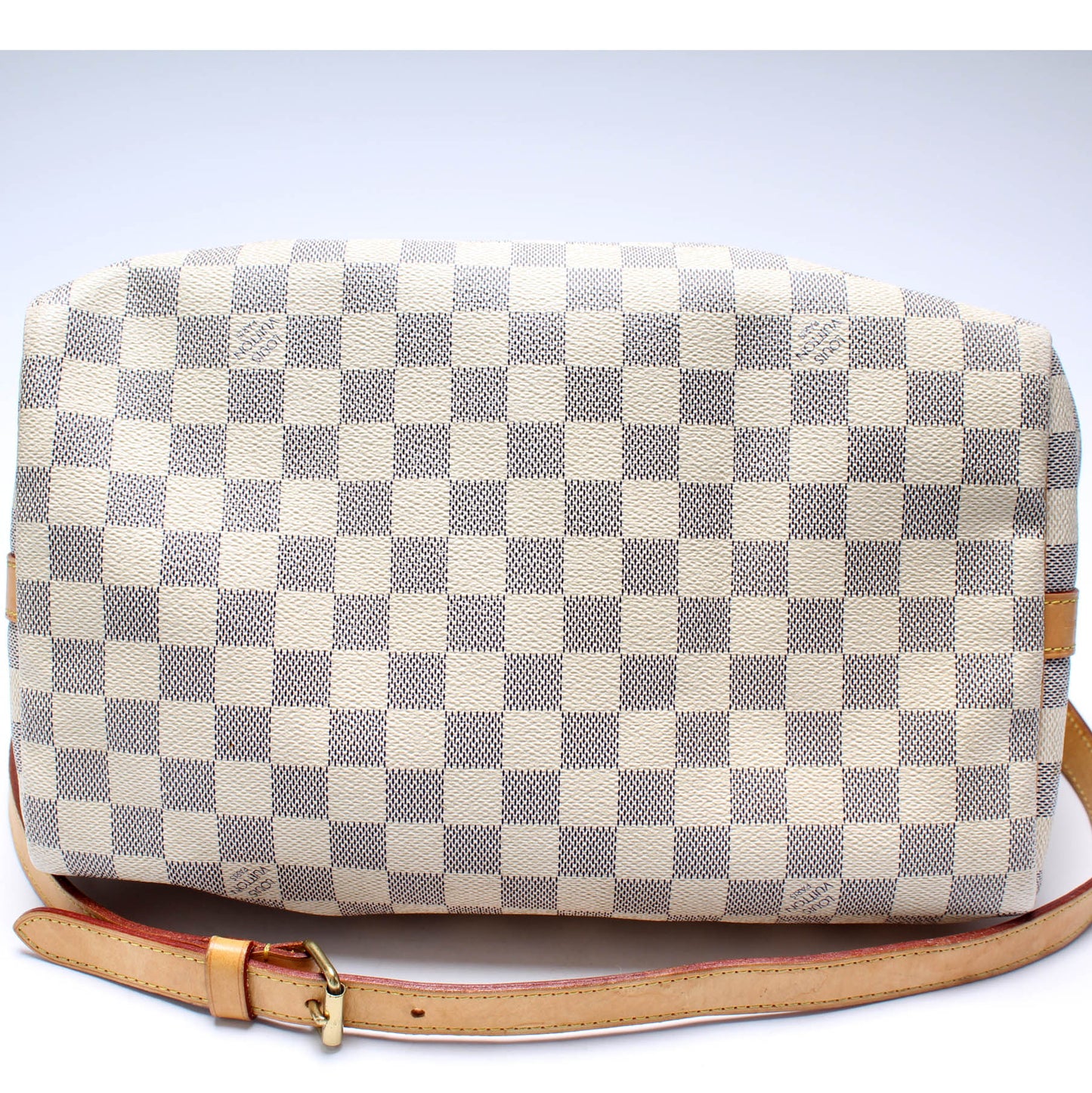 Louis Vuitton Speedy 30 Bandouliere Damier Azur