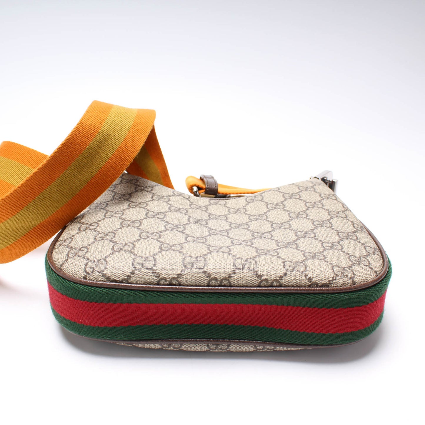 Gucci 699409 GG Supreme Attache Small Shoulder Bag