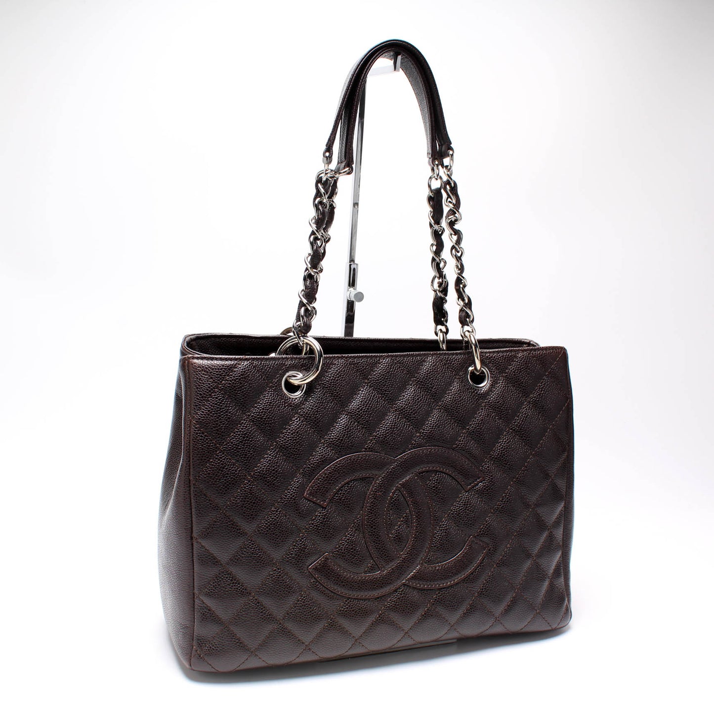 Chanel Grand Shopping Tote Caviar 11M Bag